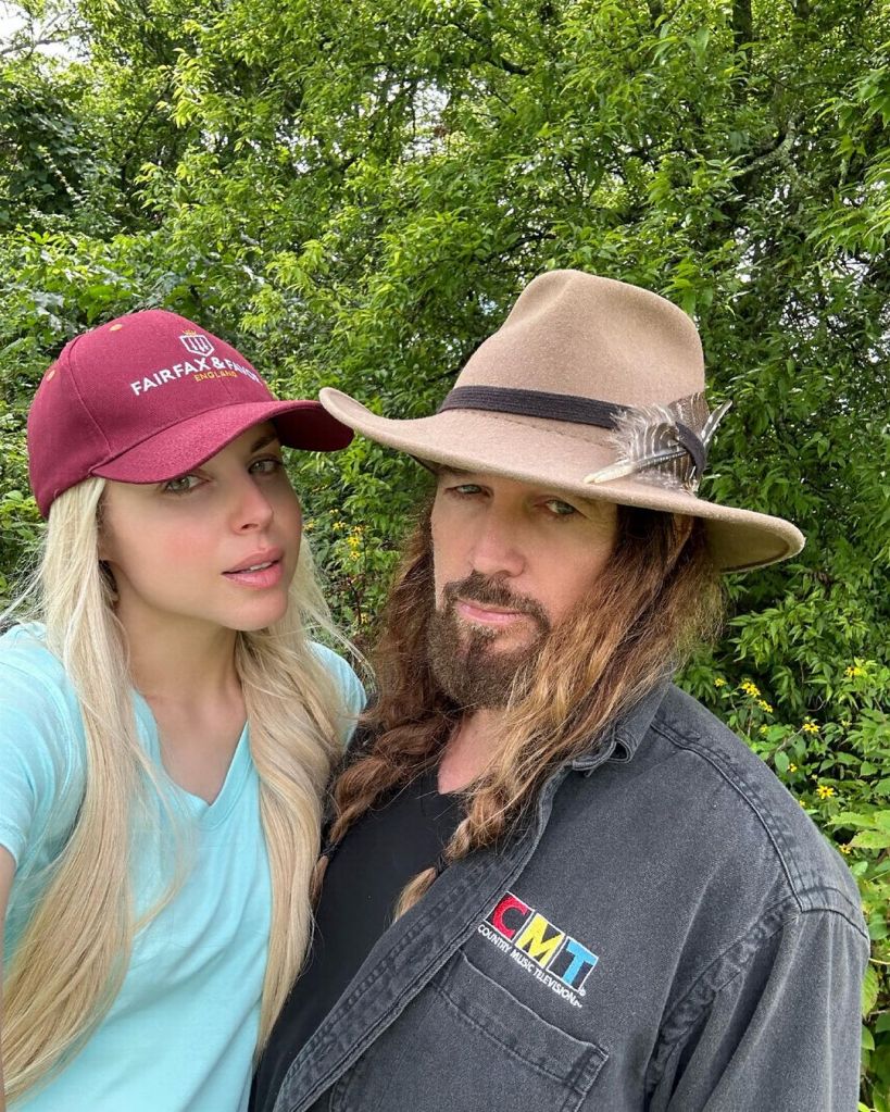 Billy Ray Cyrus and Firerose