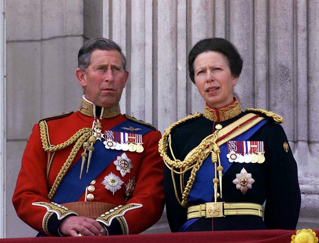 prince charles and princess anne 