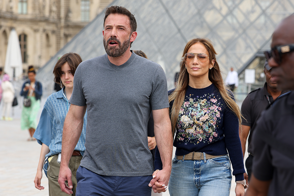 Jennifer Lopez and Ben Affleck