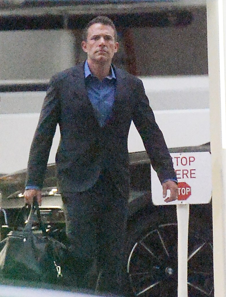 Ben Affleck walking