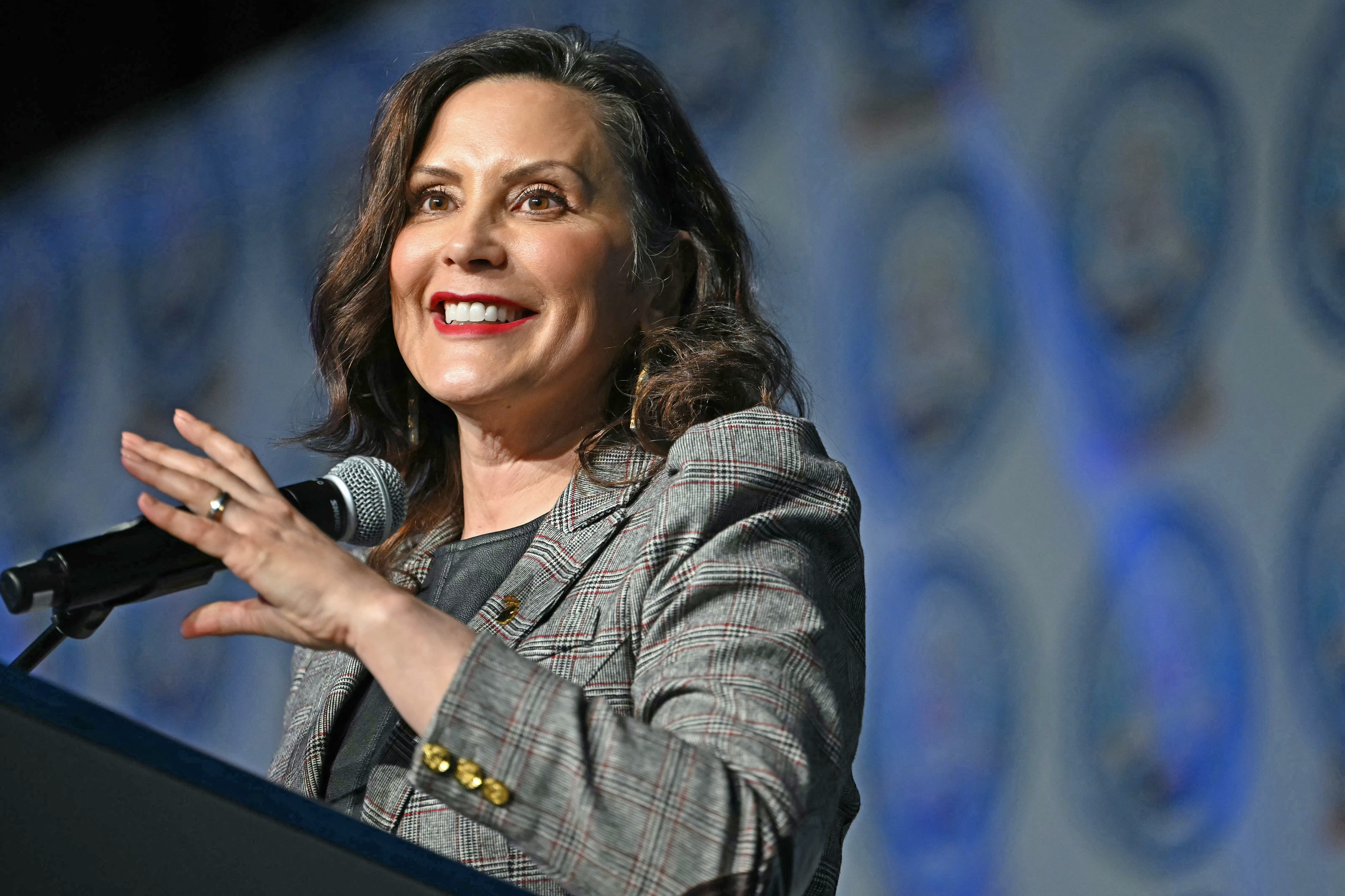 Michigan Governor Gretchen Whitmer