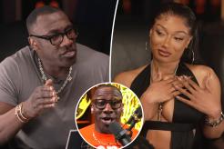 Shannon Sharpe apologizes to Megan Thee Stallion for sexual joke: ‘I said it in jest’
