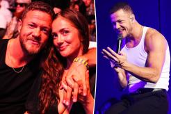 Dan Reynolds shares the ‘really strange’ way he got to know Minka Kelly before they started dating