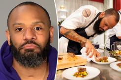 ‘Top Chef’ alum Justin Sutherland charged with threatening to shoot girlfriend