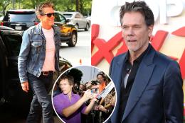 Kevin Bacon recalls terrible experience of trying to be normal for a day: 'This sucks'