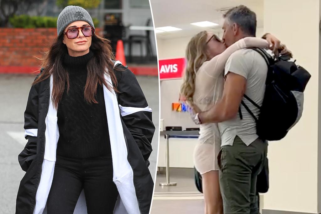 Kyle Richards removes ‘wife’ from Instagram bio after Mauricio Umansky kisses mystery woman in Mykonos