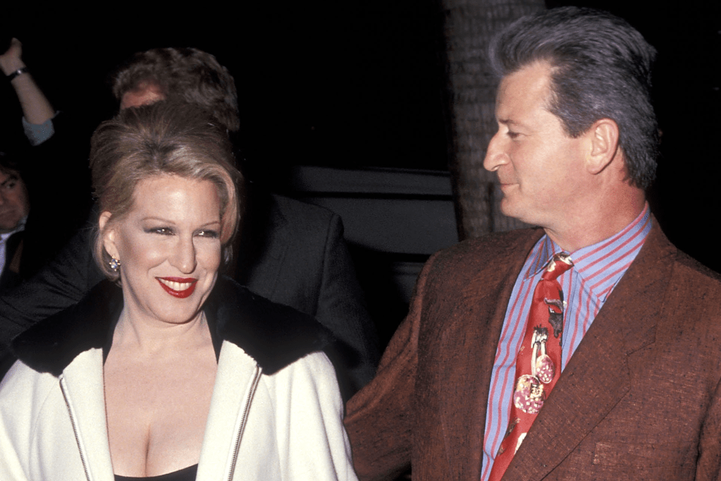 Bette Midler admits she and her husband have slept in ‘separate bedrooms’ for 40 years