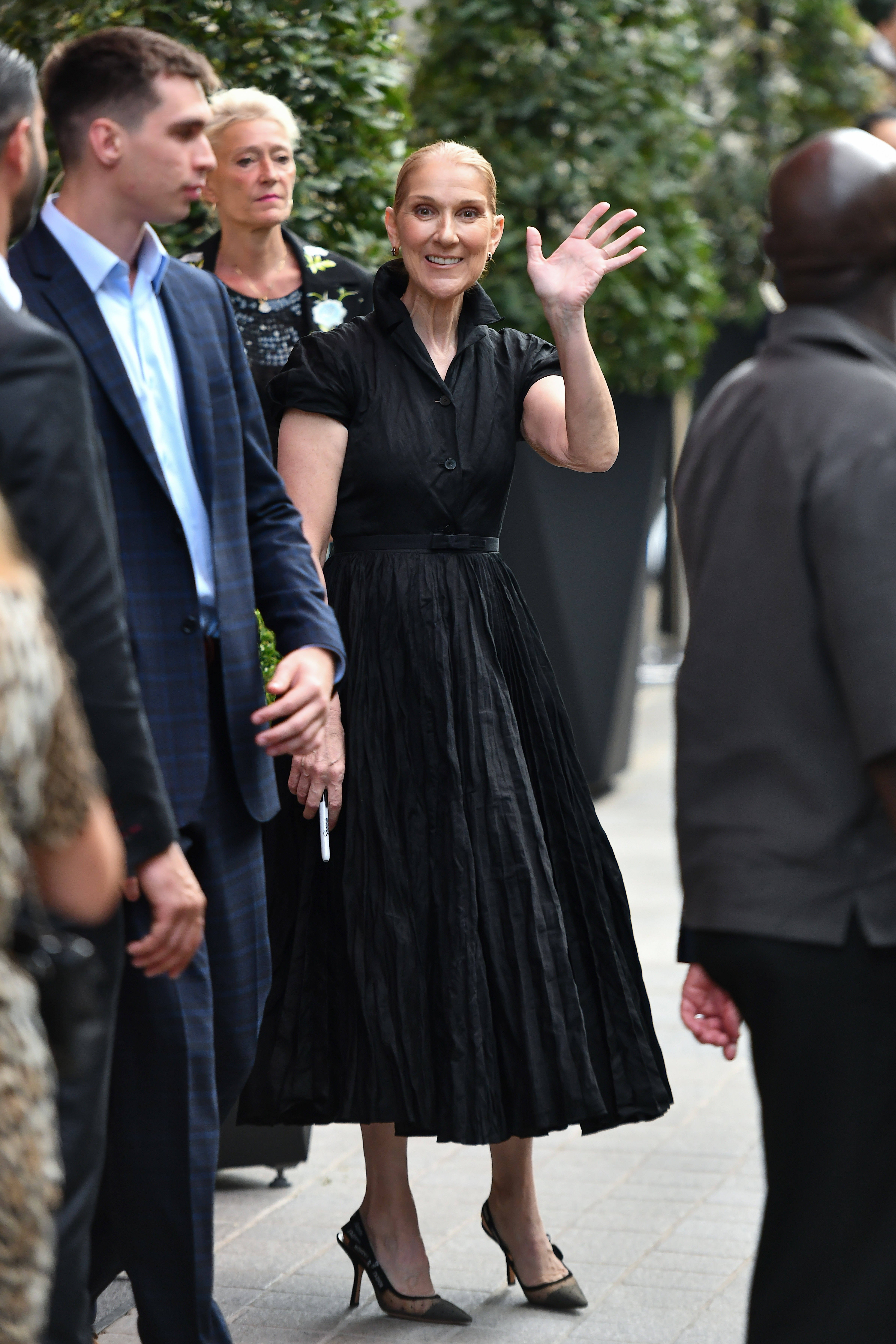 Celine Dion in Paris