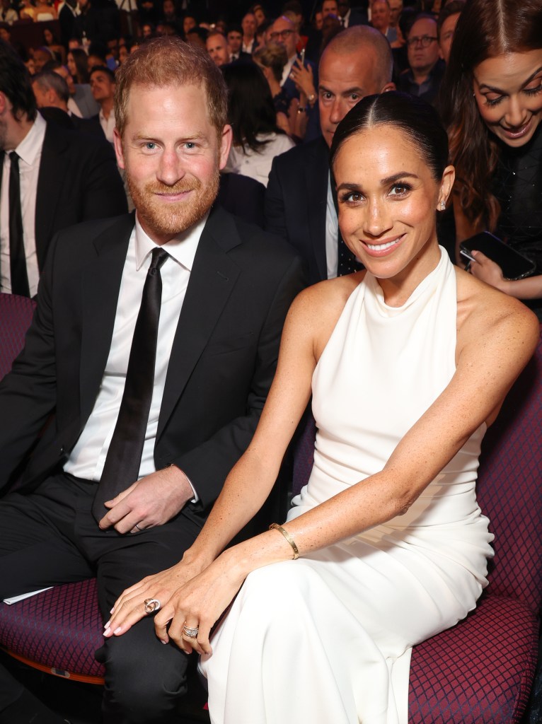 Prince Harry and Meghan Markle.