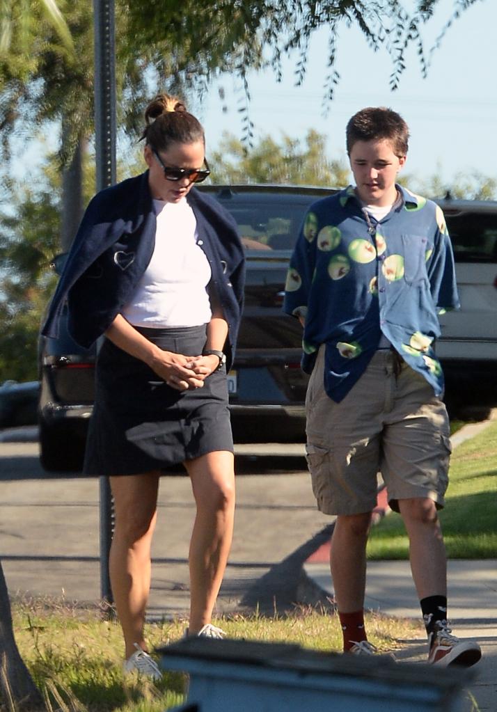 Jennifer Garner and Seraphina