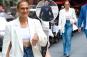 Jennifer Lopez back in NYC after summer in the Hamptons as Ben Affleck remains in LA