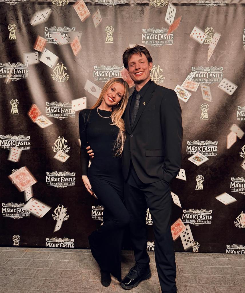 Jessica Lord and Matt Rife red carpet