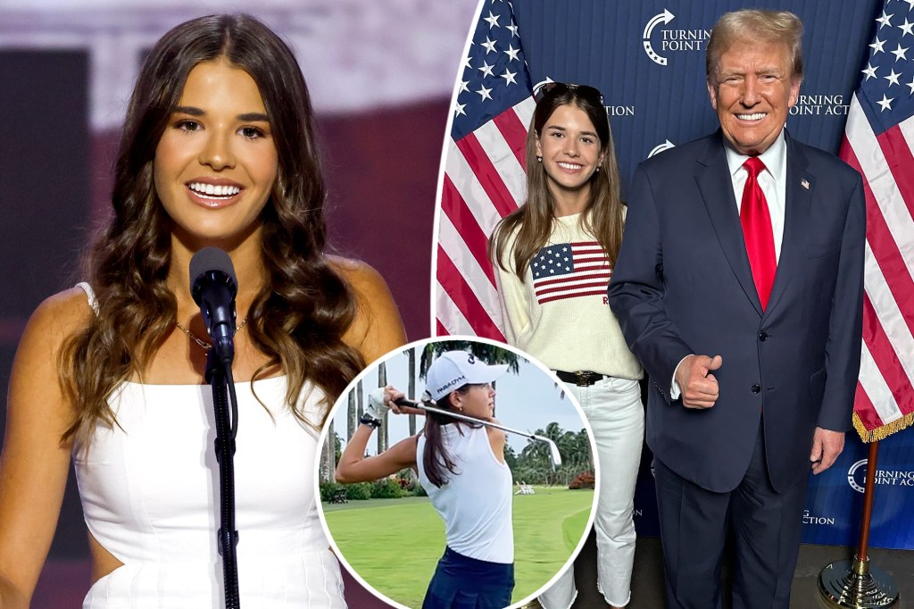 Who is Kai Trump? Meet Donald’s golfer granddaughter after her RNC 2024 speech
