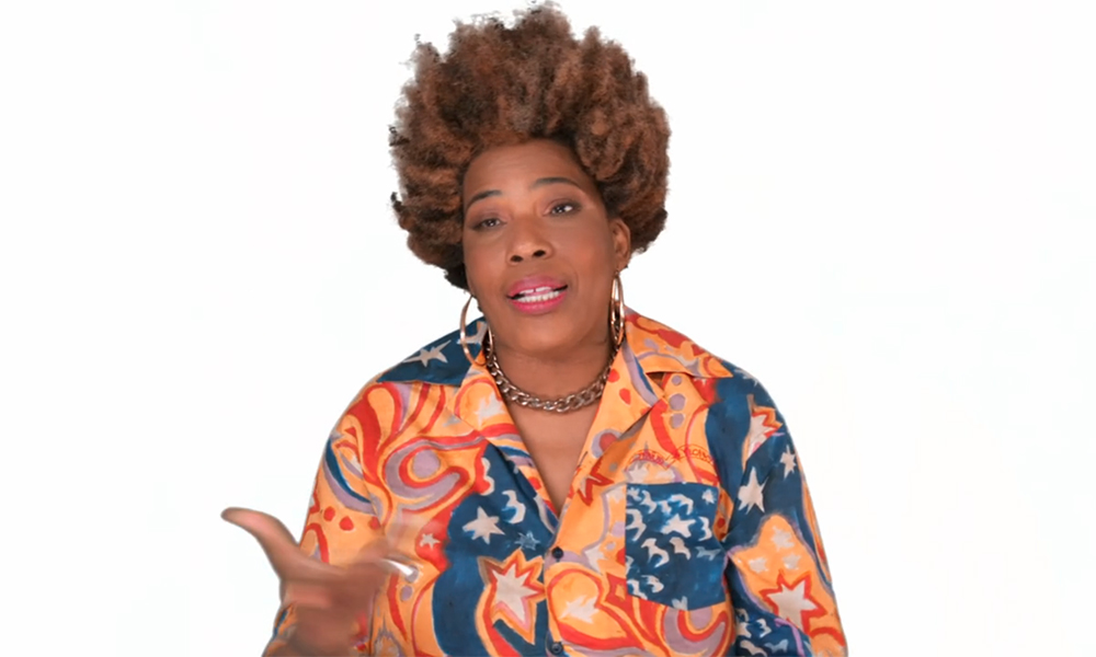 Macy Gray on "Surreal Life: Villa of Secrets"