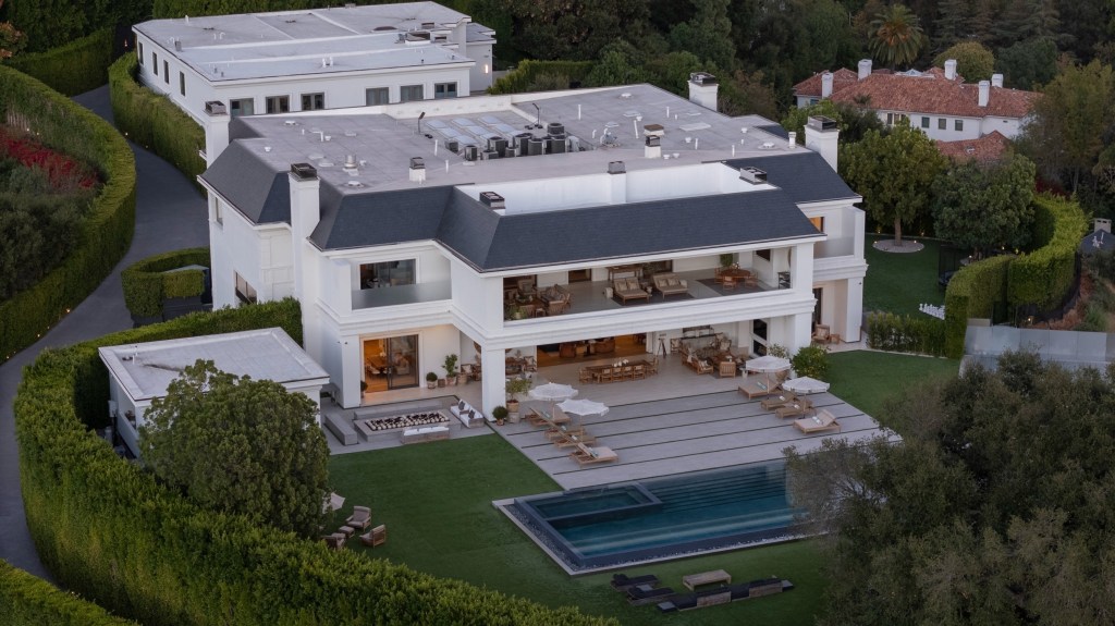 Ben Affleck and Jennifer Lopez's marital home