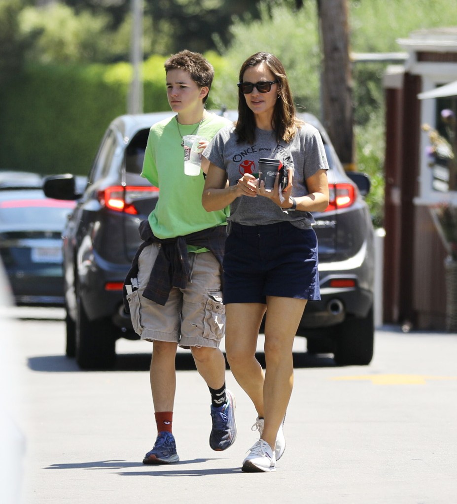 Jennifer Garner and Seraphina