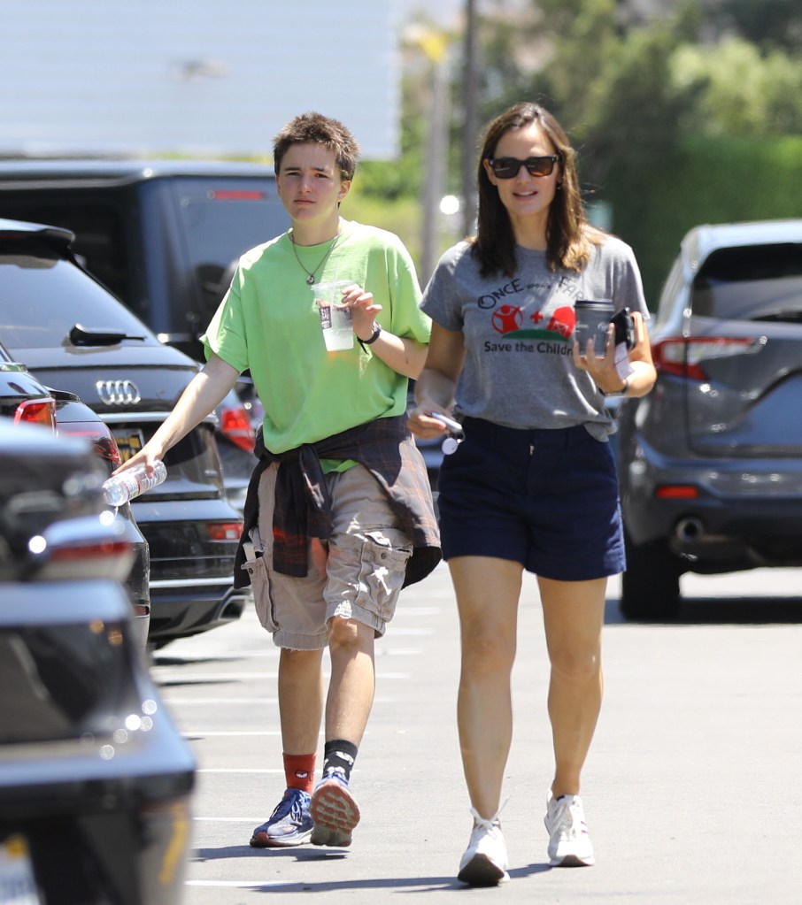 Jennifer Garner and Seraphina