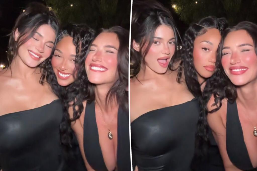 Kylie Jenner, Jordyn Woods and Stassie Karanikolaou reunite after rift due to Tristan Thompson scandal: ‘We’re back’