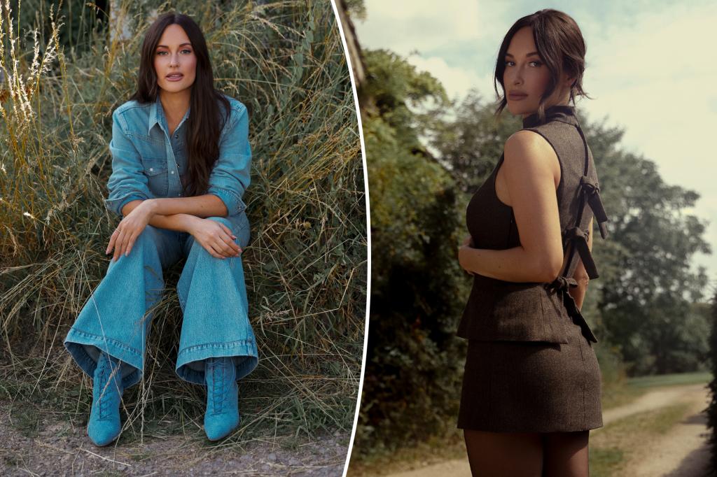 Kacey Musgraves teams with Reformation on a ‘thoughtfully crafted’ collection — and it’s selling out fast