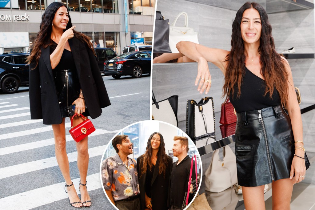 We spent a day with new ‘RHONY’ star Rebecca Minkoff during NYFW: Fashion previews, Paris Hilton’s party and more