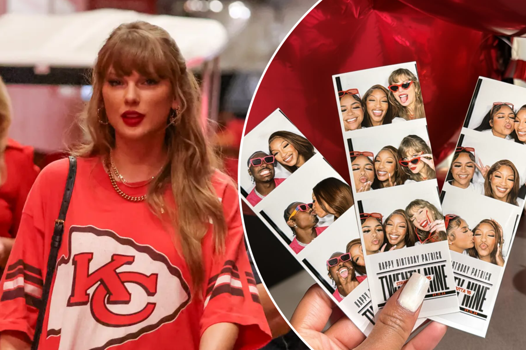 Taylor Swift attends Chiefs vs. Bengals game and Patrick Mahomes’ birthday party