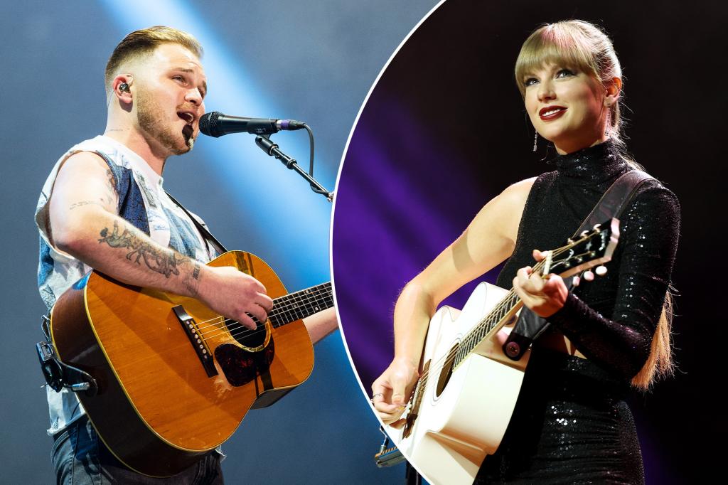 Zach Bryan apologizes for saying that Kanye West is better than Taylor Swift