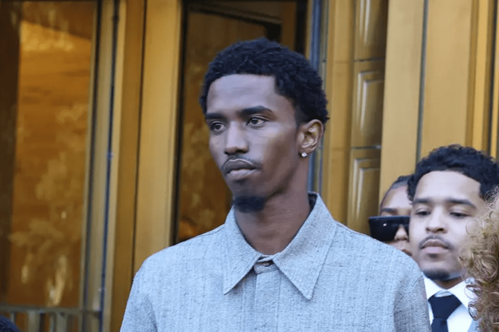 Christian Combs spotted partying days after attending his dad Sean ‘Diddy’ Combs’ court hearing