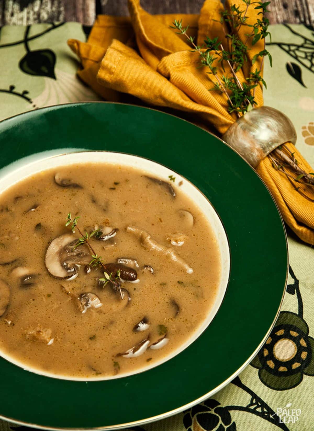 Wild Mushroom Soup