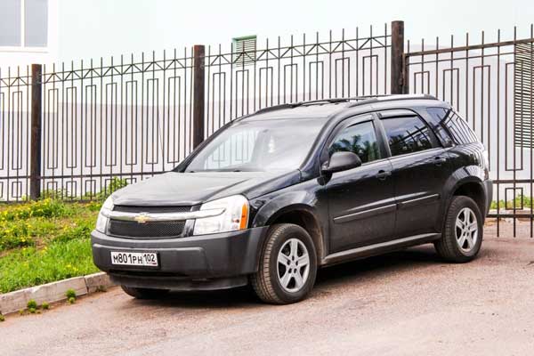 chevy equinox safety rating