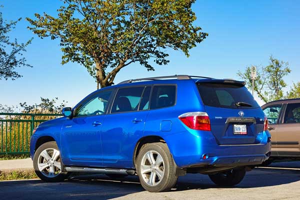 toyota highlander safety rating