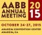 AABB 2015 annual meeting