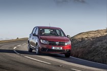 2017 Dacia Sandero driving front