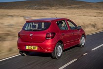 Dacia 2017 Sandero Hatchback driving