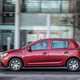 Dacia 2017 Sandero Hatchback driving