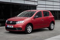 Dacia 2017 Sandero Hatchback static exterior