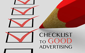 Checklist to Good Advertising