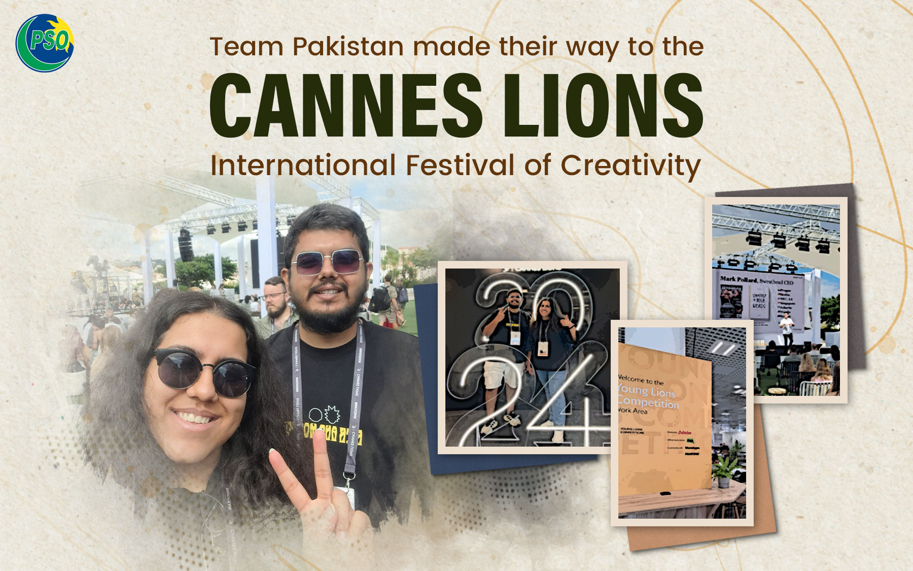 Team Pakistan made their way to the Cannes Lions International Festival of Creativity