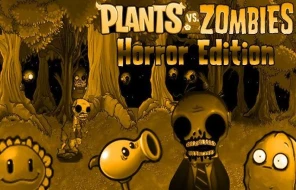 Plants vs Zombies Horror Edition MOD Gameplay sumber : (youtube MrRamsey)