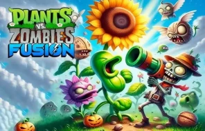 PVZ Fusion 2.1.7. (gamejolt)