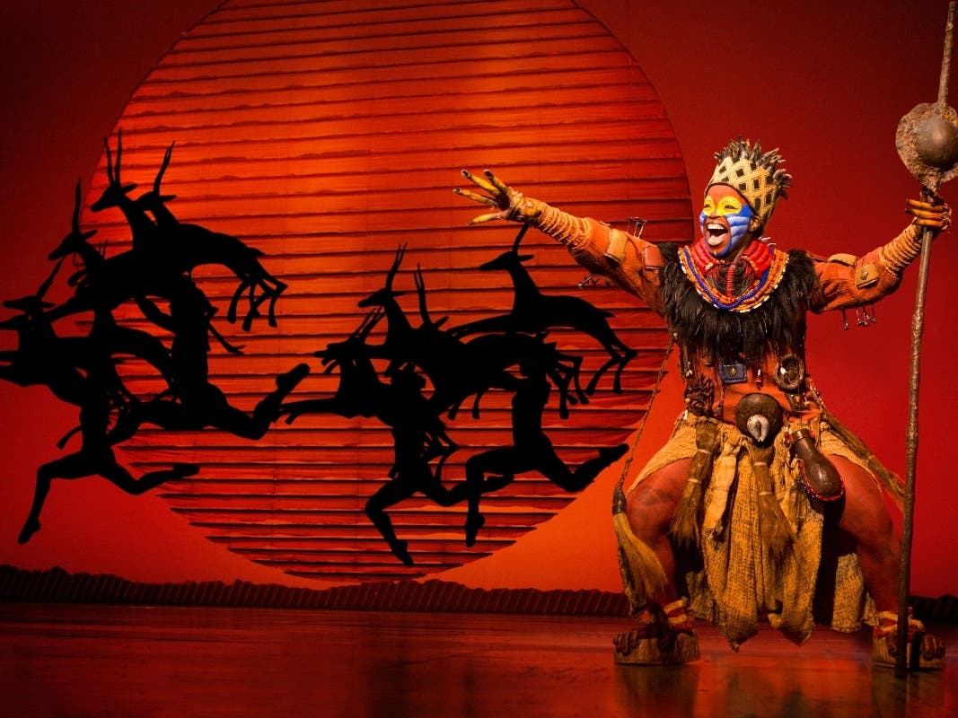 Tickets for Disney’s “The Lion King” are on sale now