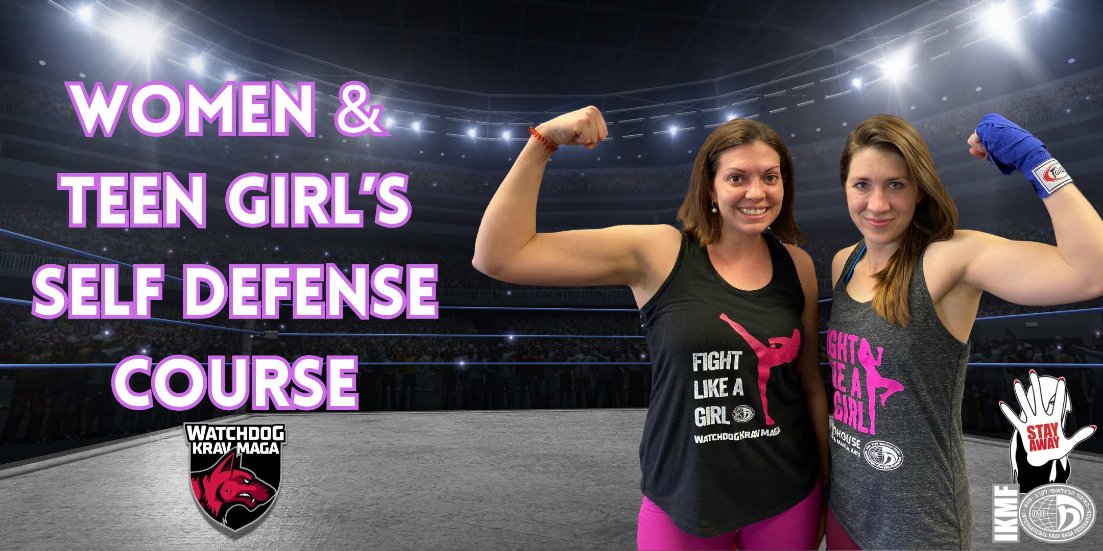 Women & Teen Girls Self Defense Course: FALL 2024