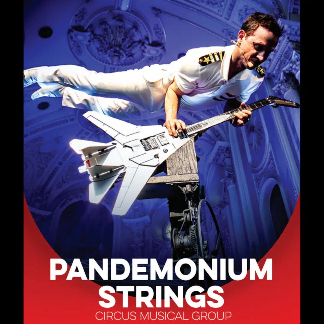 Pandemonium Strings-Music, Circus, & Variety Show