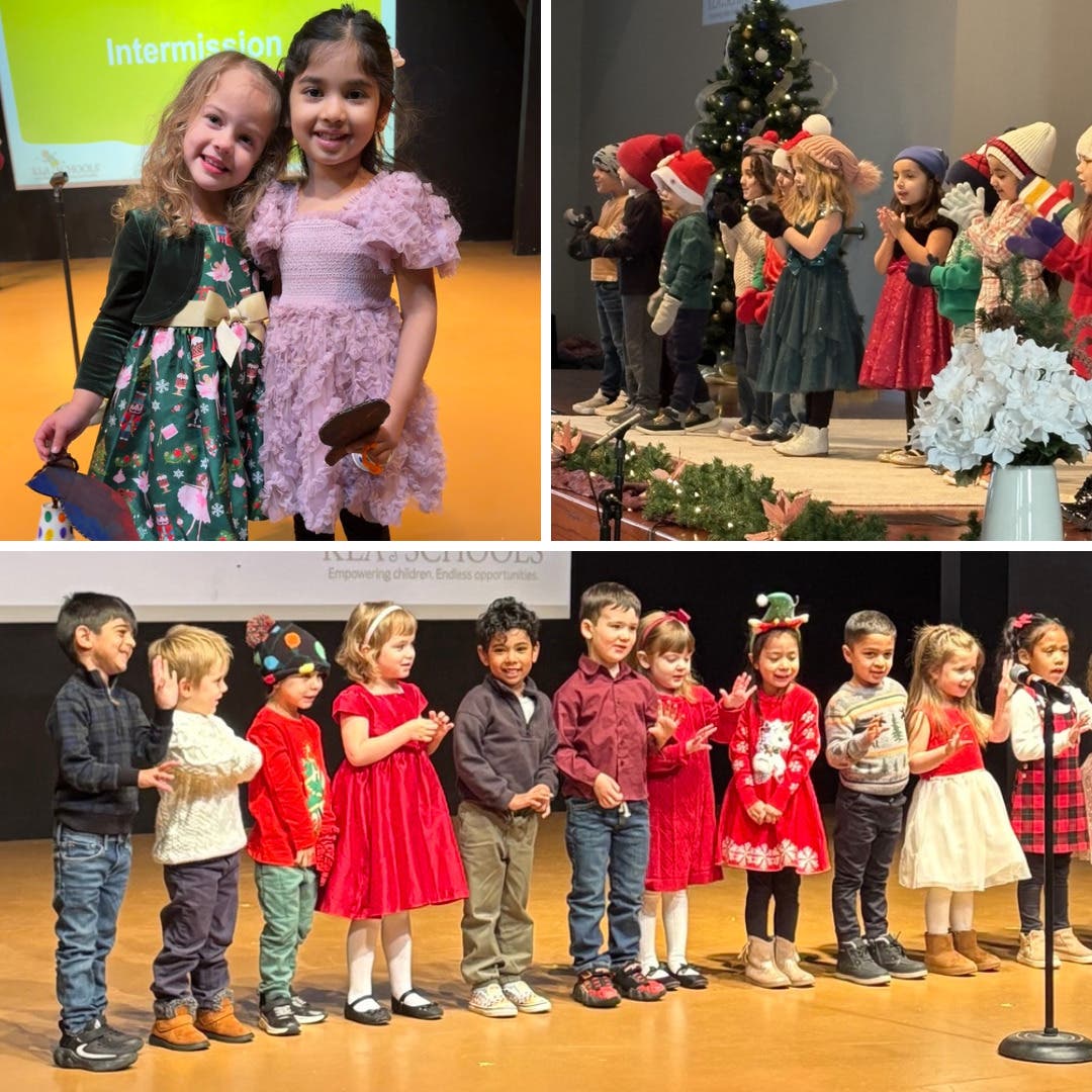 Holiday Joy Takes Center Stage at KLA Schools of Naperville, Naperville West, and Plainfield