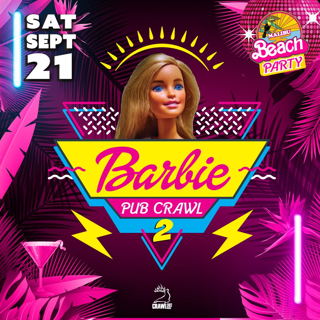 Barbie Crawl San Francisco