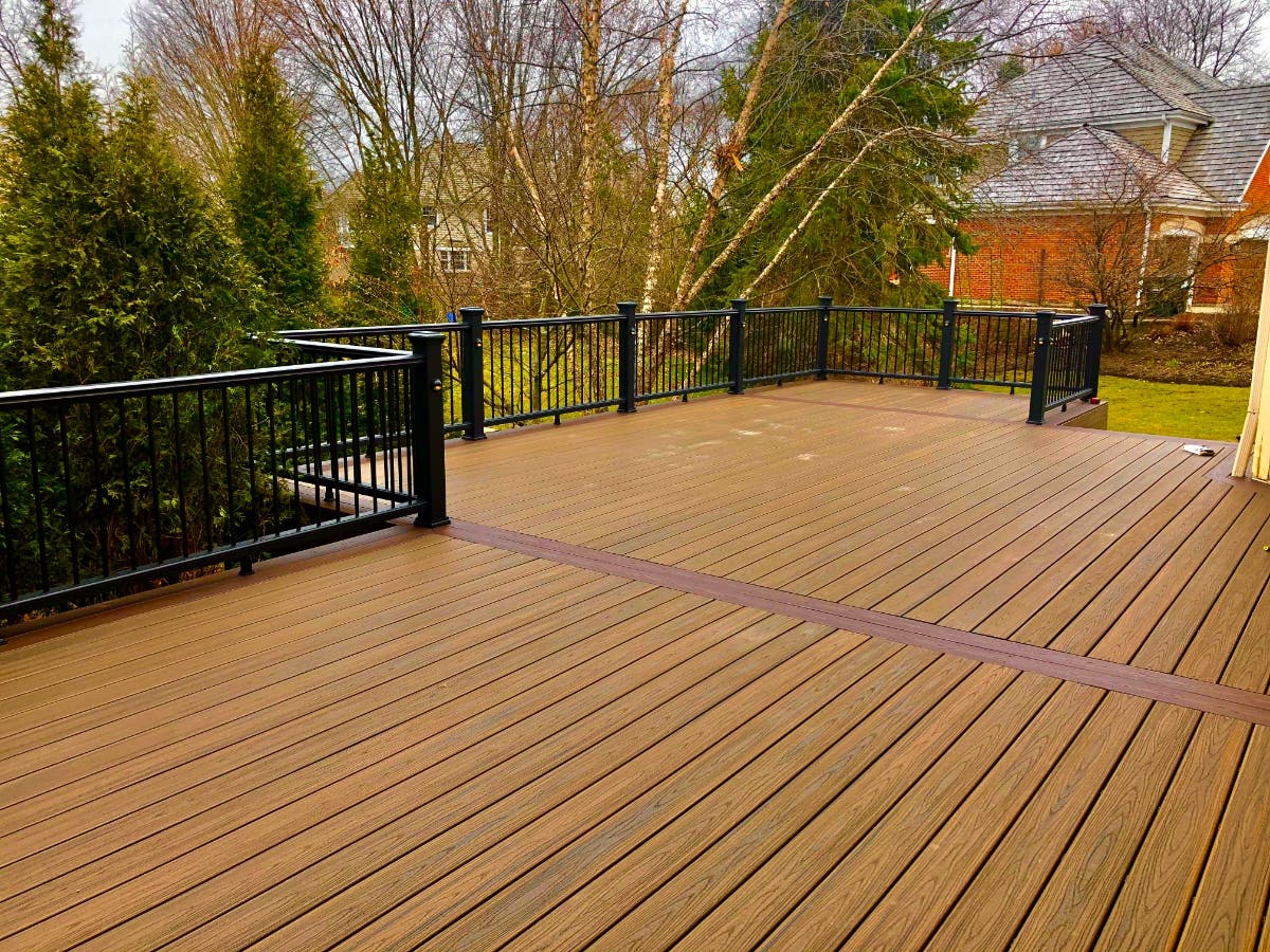 Top Rated Deck Builder in Naperville- Trex Composite Decks