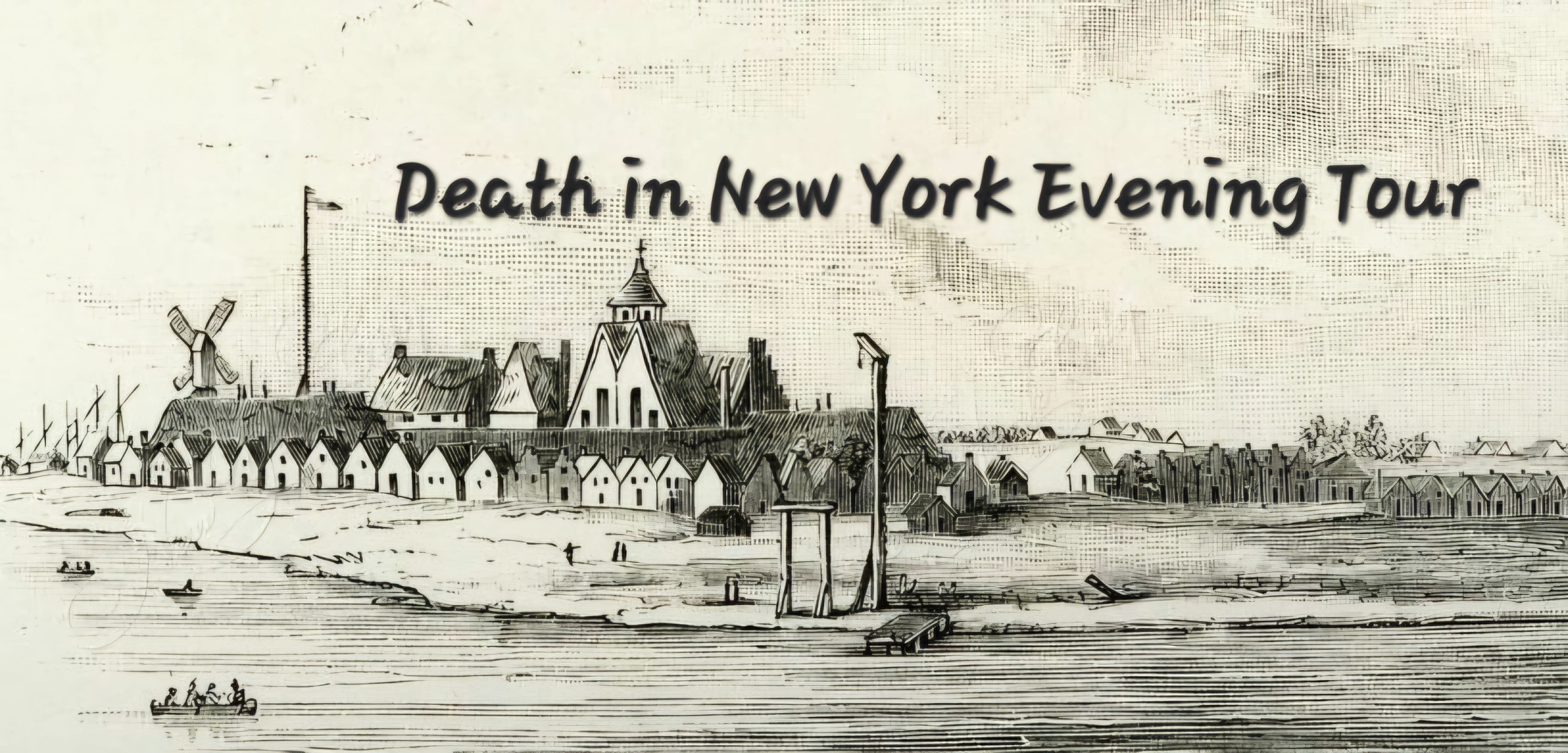 Death in New York Evening Tour