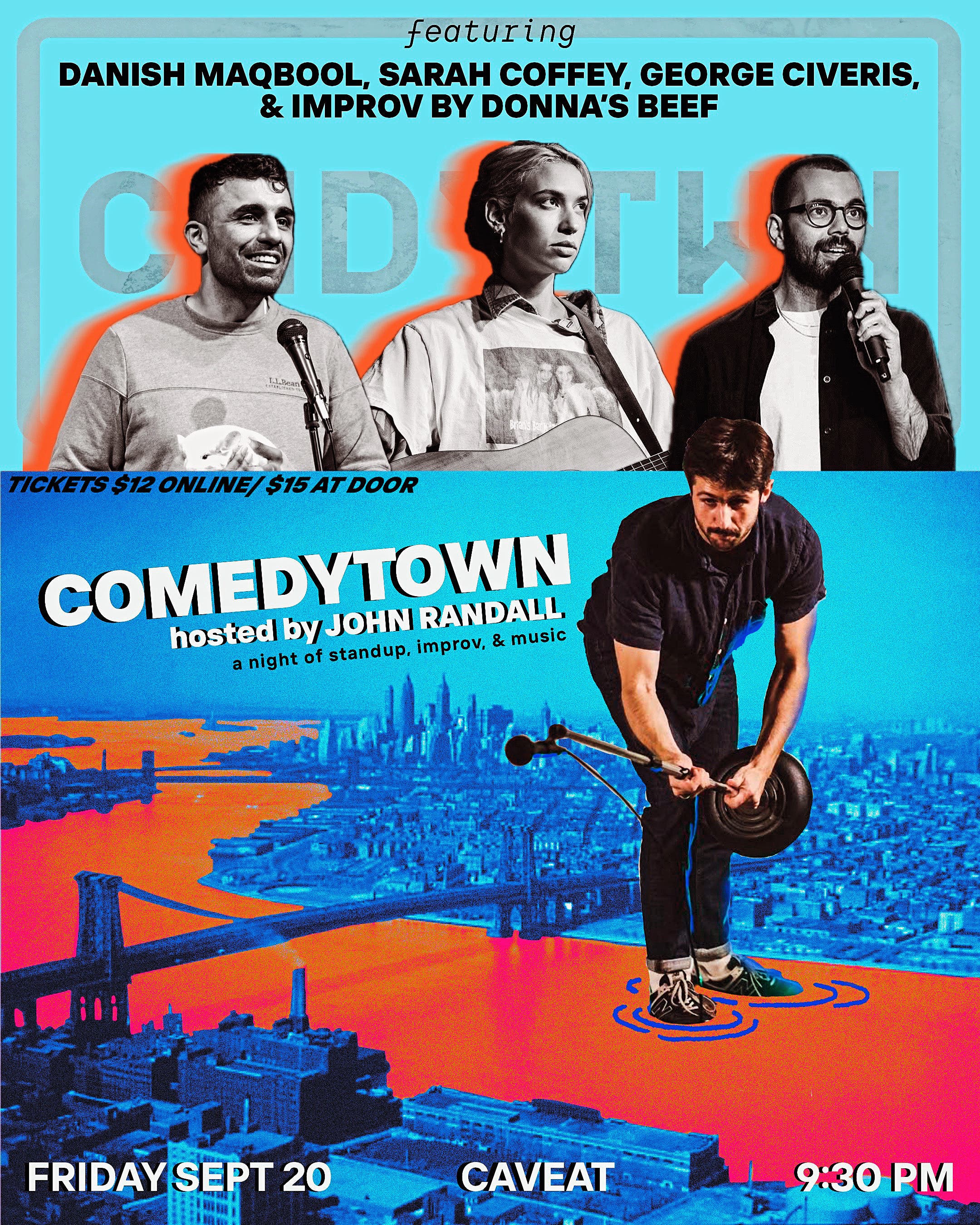 Comedytown New York (promo code below)