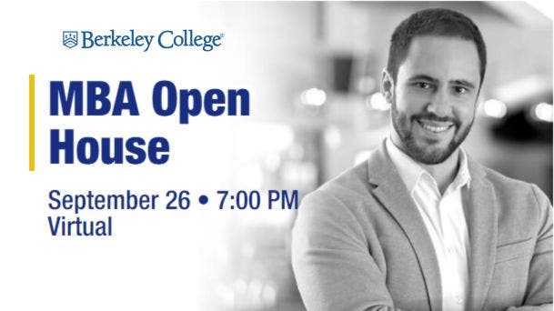 MBA Open House at Berkeley College