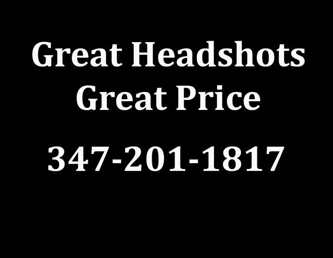 Great Headshots Great Price