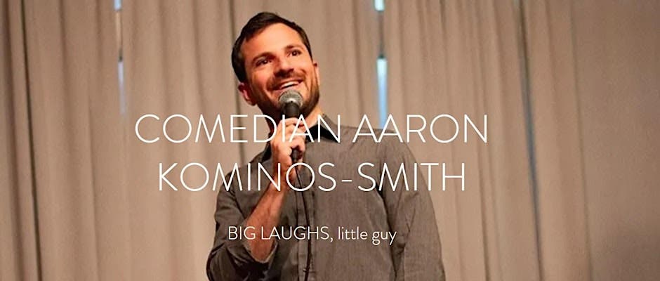 Standup Comedian Aaron Kominos-Smith Films his Comedy Special!